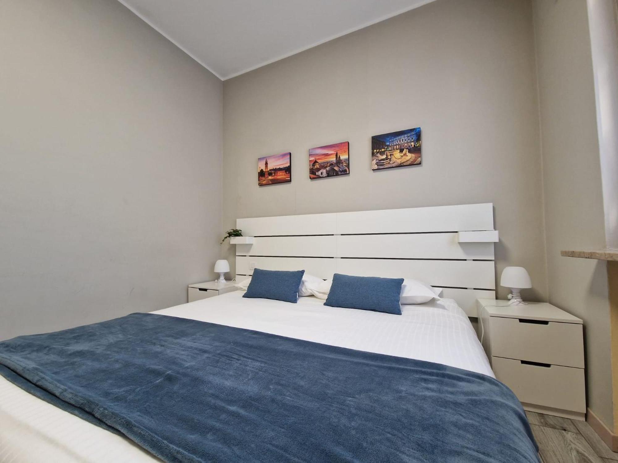 Hotel Bgy Airport House Grassobbio Zimmer foto