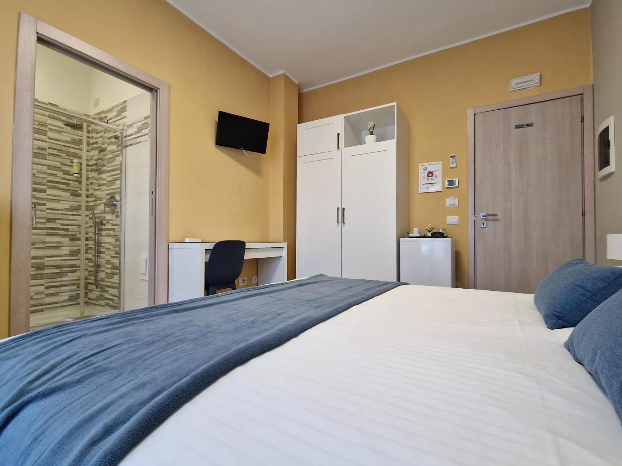 Hotel Bgy Airport House Grassobbio Zimmer foto