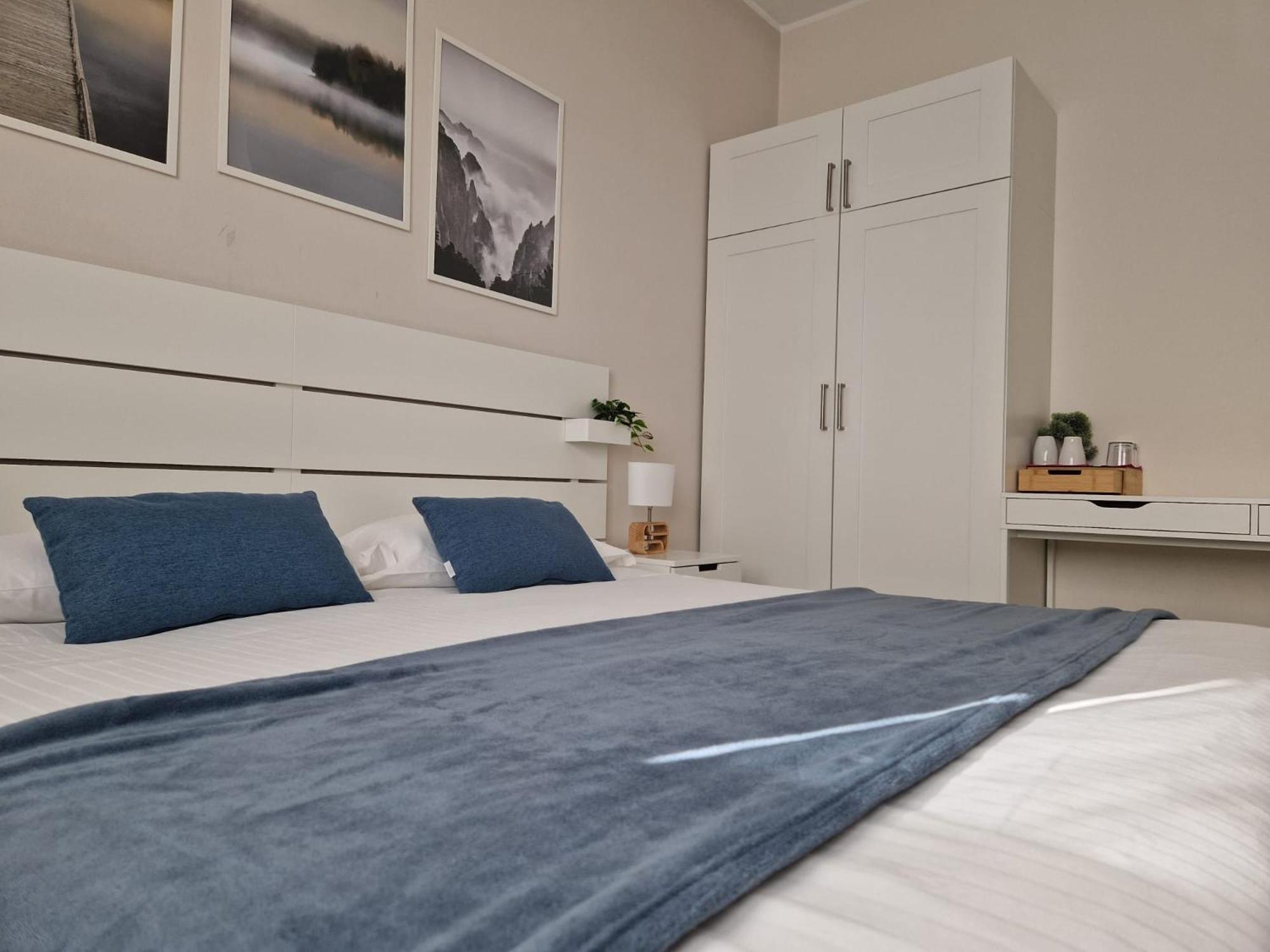 Hotel Bgy Airport House Grassobbio Zimmer foto