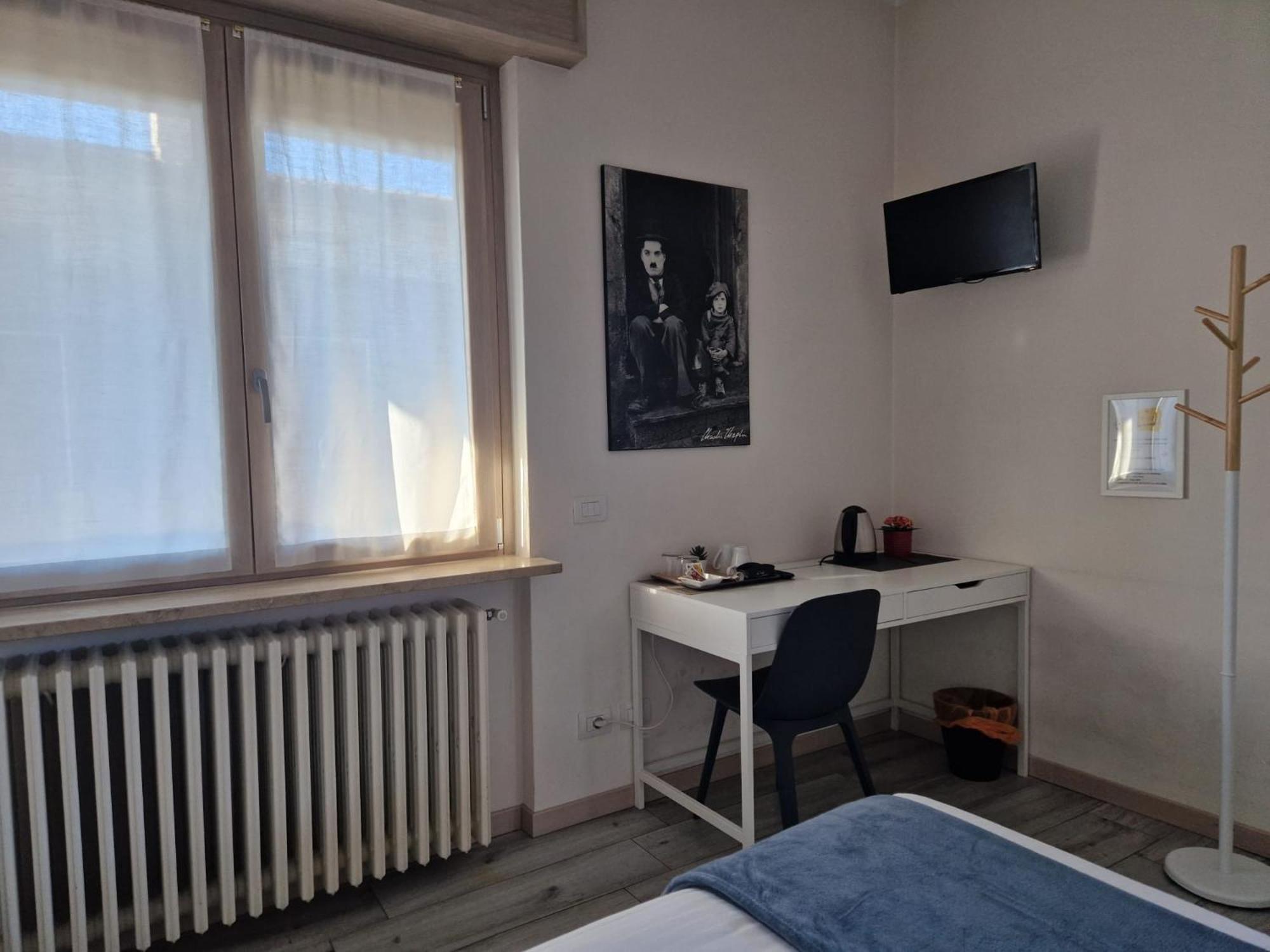 Hotel Bgy Airport House Grassobbio Zimmer foto