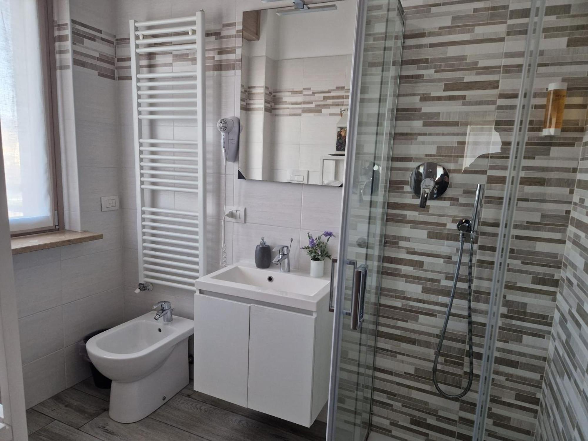 Hotel Bgy Airport House Grassobbio Zimmer foto