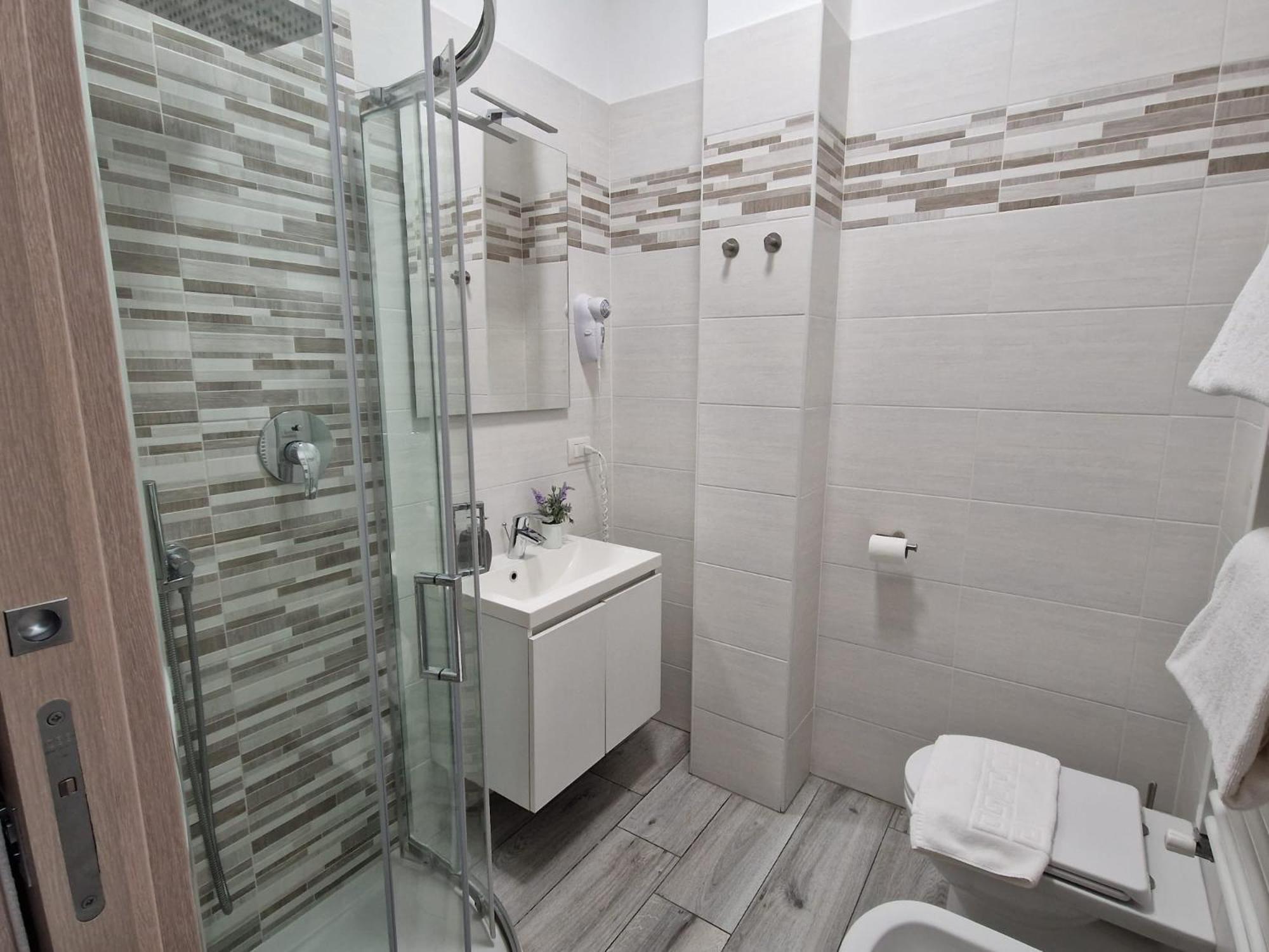Hotel Bgy Airport House Grassobbio Zimmer foto